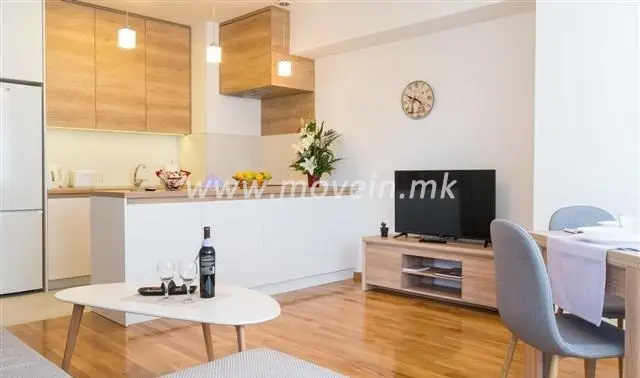 Стан со 1 спална соба, 45 м², под кирија во Карпош 2, Скопје