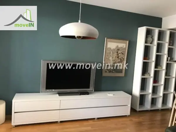 Стан со 2 спални соби, 70 м², под кирија во Центар, Скопје