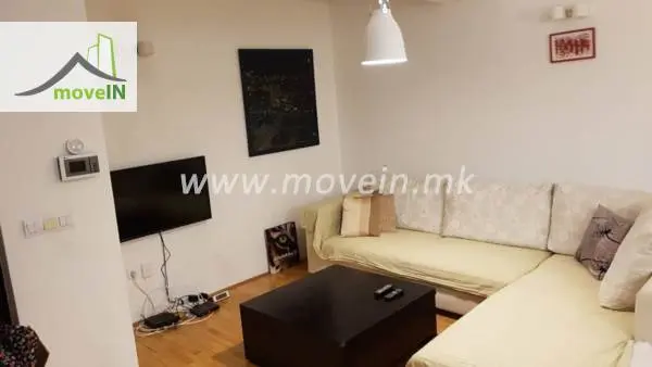 Стан со 1 спална соба, 55 м², под кирија во Карпош 2, Скопје