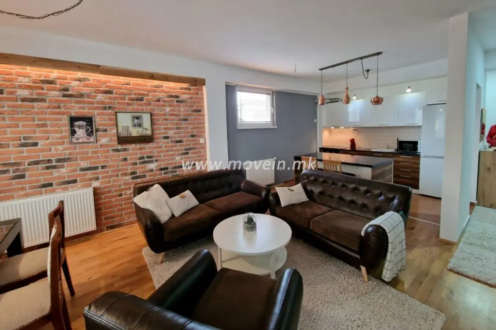 2-bedroom apartment, 80 m², for rent in Taftalidze 1, Skopje