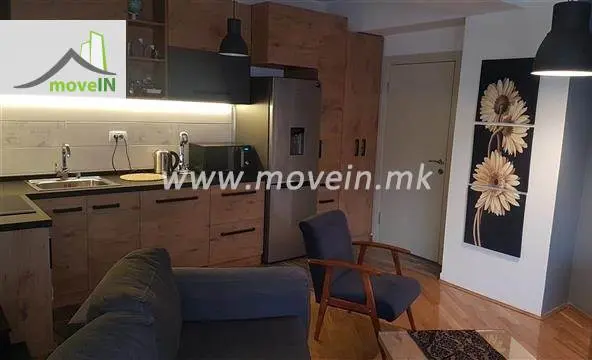 Стан со 2 спални соби, 60 м², под кирија во Центар, Скопје