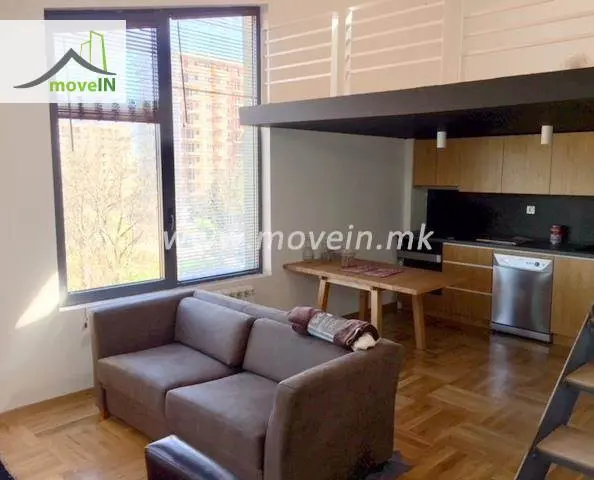 Стан со 2 спални соби, 86 м², под кирија во Тафталиџе 1, Скопје