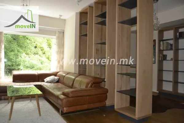 Стан со 3 спални соби, 160 м², под кирија во Козле, Скопје