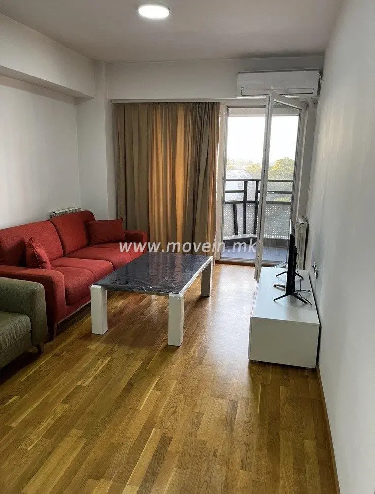 Стан со 1 спална соба, 50 м², под кирија во Карпош 3, Скопје