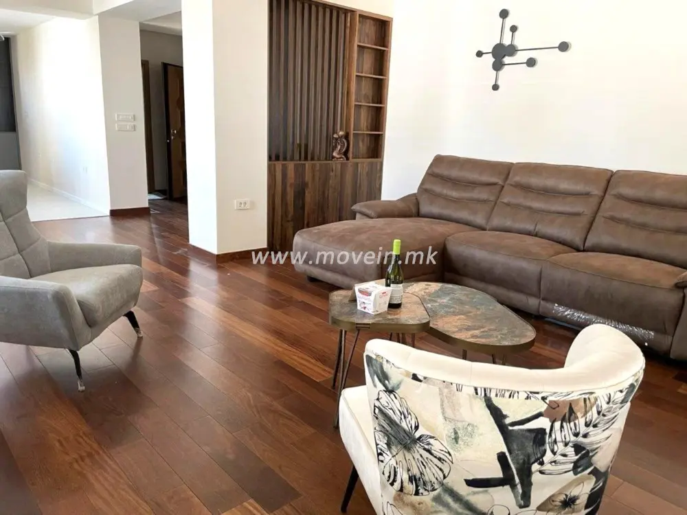 Стан со 3 спални соби, 140 м², под кирија во Тафталиџе 2, Скопје