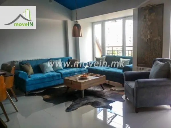 Стан со 3 спални соби, 92 м², под кирија во Капиштец, Скопје