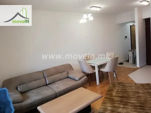 2-bedroom apartment, 60 m², for rent in Karpos 2, Skopje
