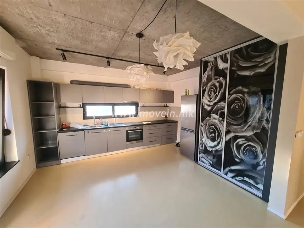 Стан со 3 спални соби, 110 м², под кирија во Козле, Скопје