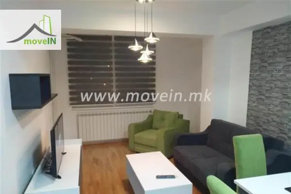 Стан со 1 спална соба, 40 м², под кирија во Центар, Скопје