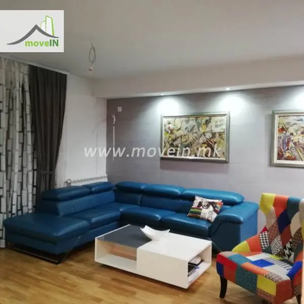 3-bedroom apartment, 100 m², for rent in Debar Maalo, Skopje
