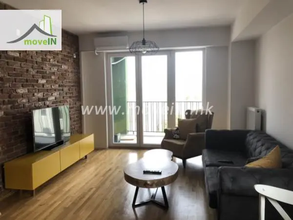 Стан со 2 спални соби, 72 м², под кирија во Тафталиџе 1, Скопје