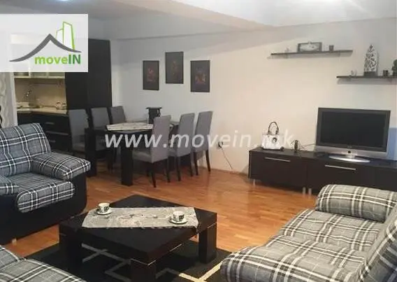 Стан со 2 спални соби, 105 м², под кирија во Капиштец, Скопје