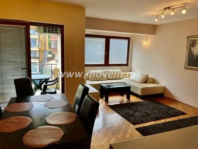 Стан со 2 спални соби, 94 м², под кирија во Водно, Скопје