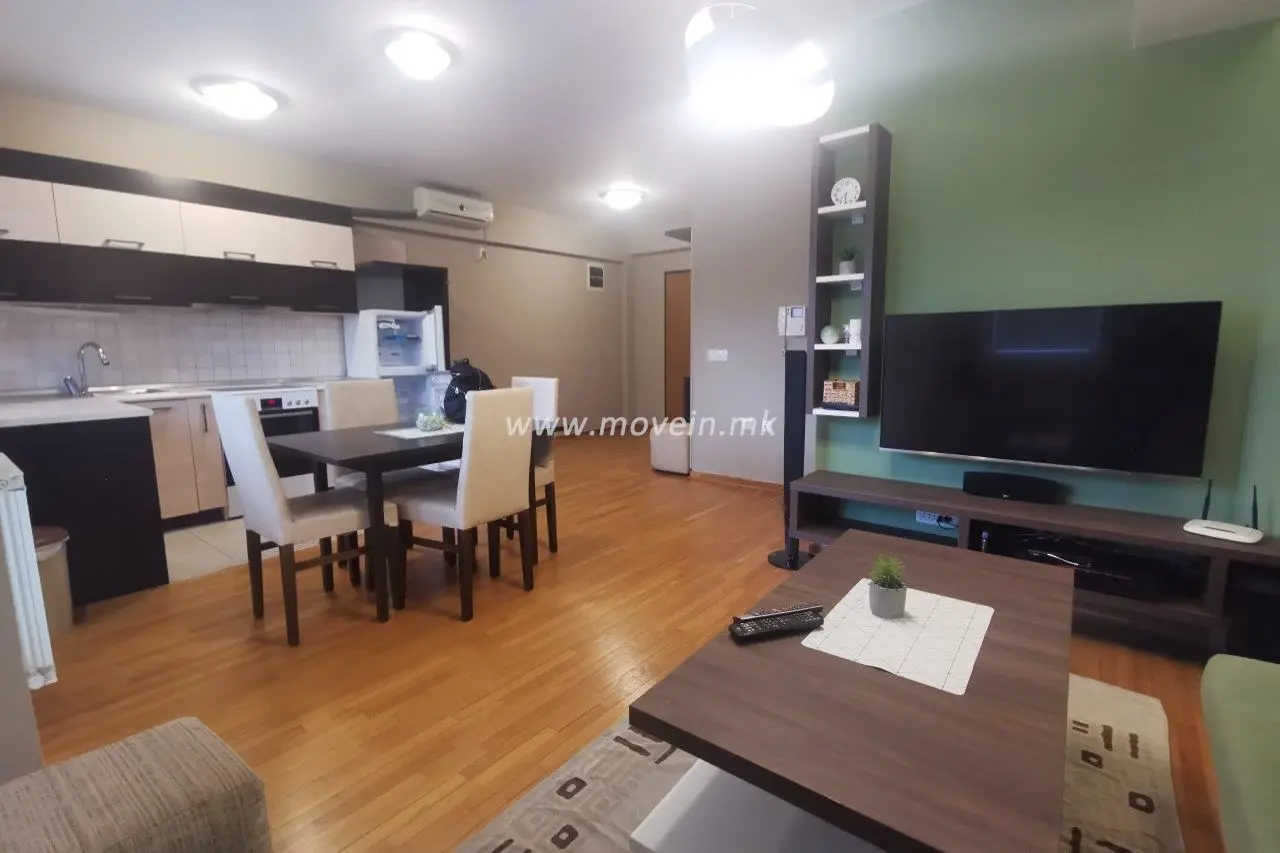 Стан со 2 спални соби, 70 м², под кирија во Козле, Скопје