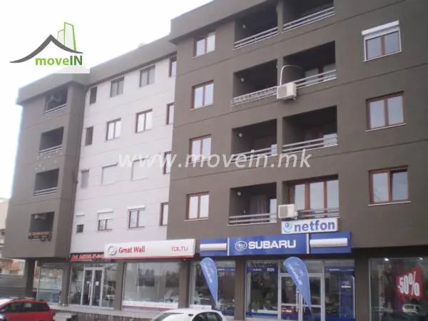 Стан со 2 спални соби, 90 м², под кирија во Карпош 2, Скопје