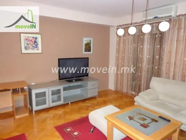 2-bedroom apartment, 76 m², for rent in Centar, Skopje