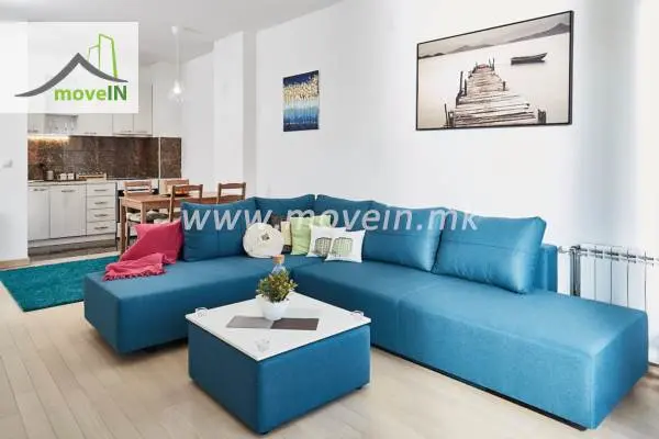 Стан со 1 спална соба, 60 м², под кирија во Тафталиџе 1, Скопје