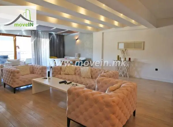 Стан со 1 спална соба, 122 м², под кирија во Дебар Маало, Скопје