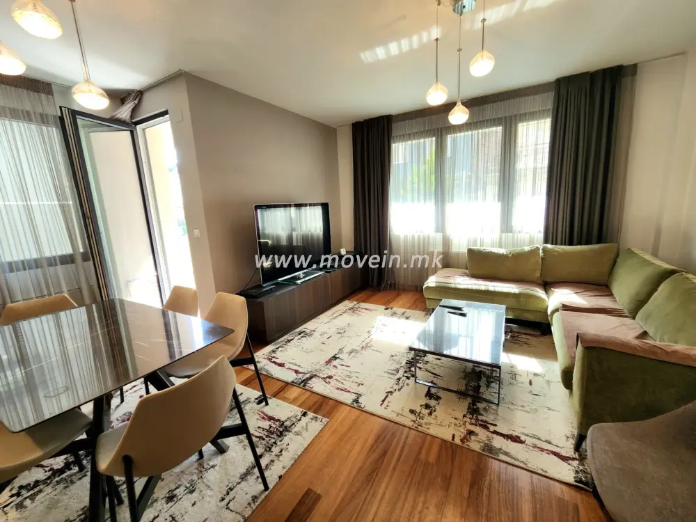 Стан со 2 спални соби, 74 м², под кирија во Тафталиџе 1, Скопје
