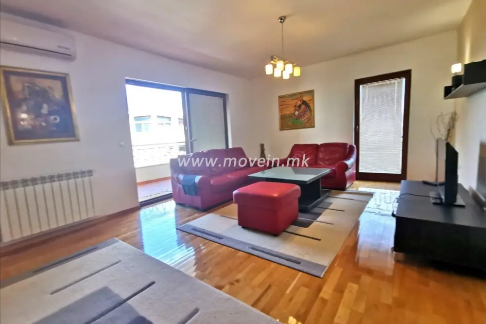 2-bedroom apartment, 95 m², for rent in Vodno, Skopje