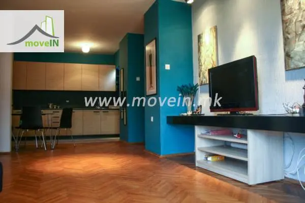 Стан со 2 спални соби, 70 м², под кирија во Центар, Скопје
