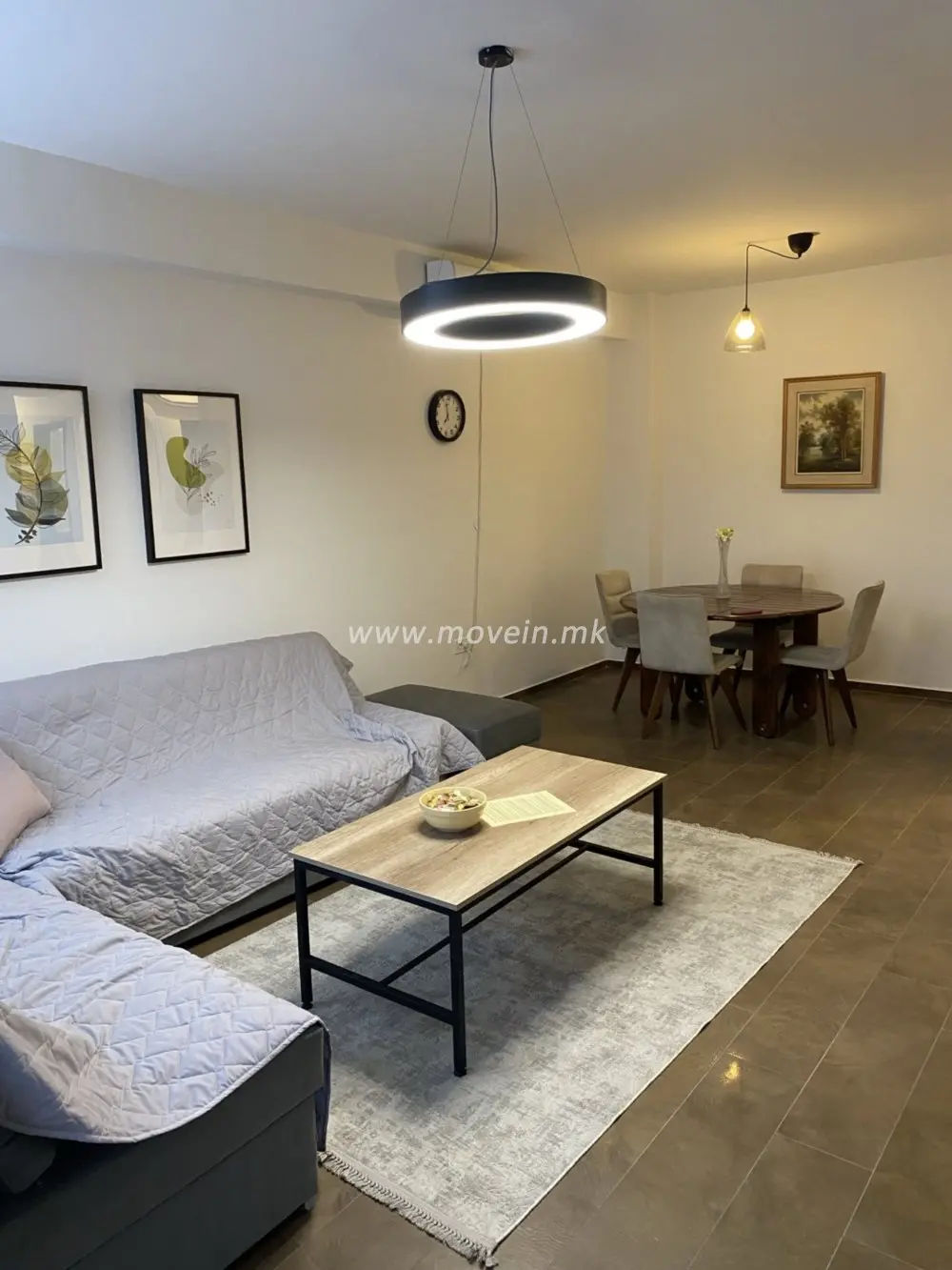 Стан со 3 спални соби, 85 м², под кирија во Тафталиџе 1, Скопје