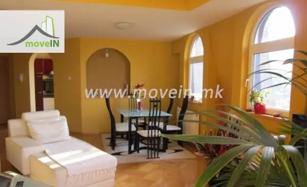 Стан со 3 спални соби, 192 м², под кирија во Кисела Вода, Скопје