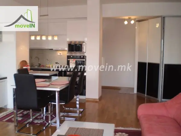 2-bedroom apartment, 68 m², for rent in Debar Maalo, Skopje