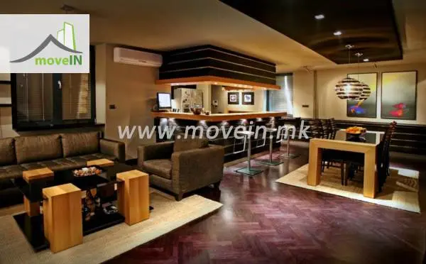 3-bedroom apartment, 140 m², for rent in Centar, Skopje