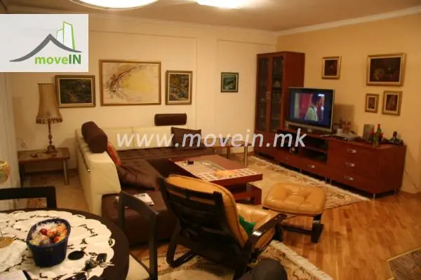 2-bedroom apartment, 110 m², for rent in Vodno, Skopje