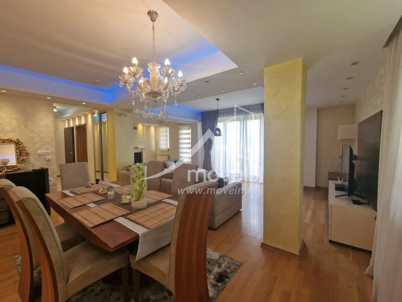 3-bedroom apartment, 140 m², for rent in Vodno, Skopje