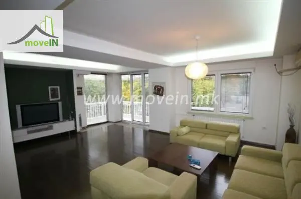 Стан со 2 спални соби, 100 м², под кирија во Капиштец, Скопје