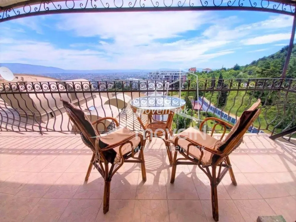 2-bedroom apartment, 81 m², for rent in Vodno, Skopje
