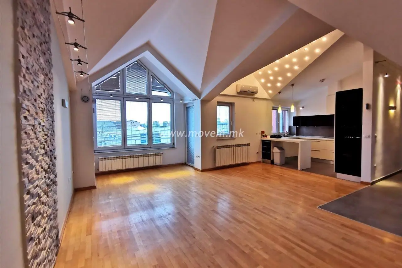 3-bedroom apartment, 140 m², for rent in Centar, Skopje