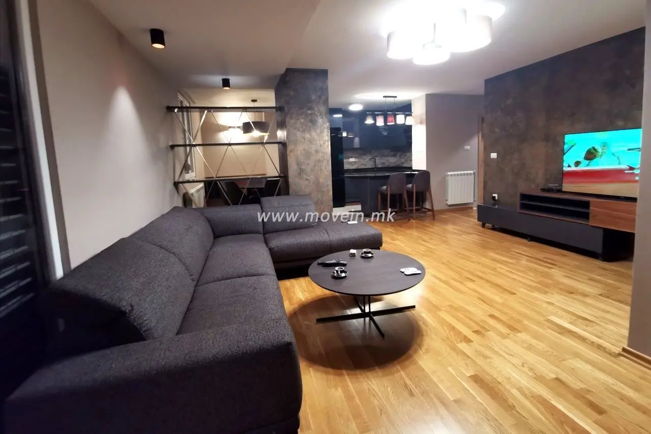 Стан со 3 спални соби, 150 м², под кирија во Карпош 3, Скопје