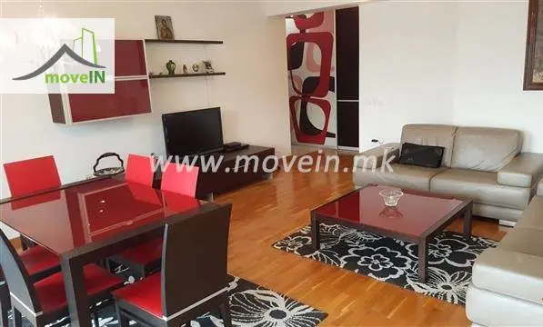 Стан со 2 спални соби, 80 м², под кирија во Дебар Маало, Скопје