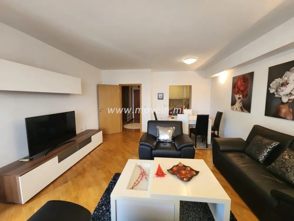 3-bedroom apartment, 125 m², for rent in Vodno, Skopje