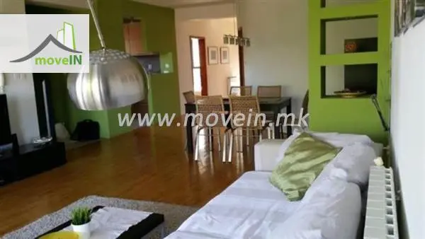 Стан со 2 спални соби, 85 м², под кирија во Црниче, Скопје