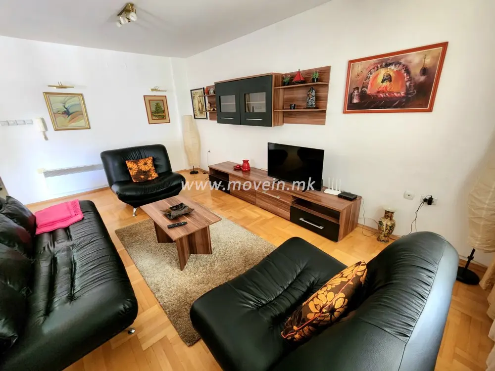 Стан со 3 спални соби, 100 м², под кирија во Црниче, Скопје