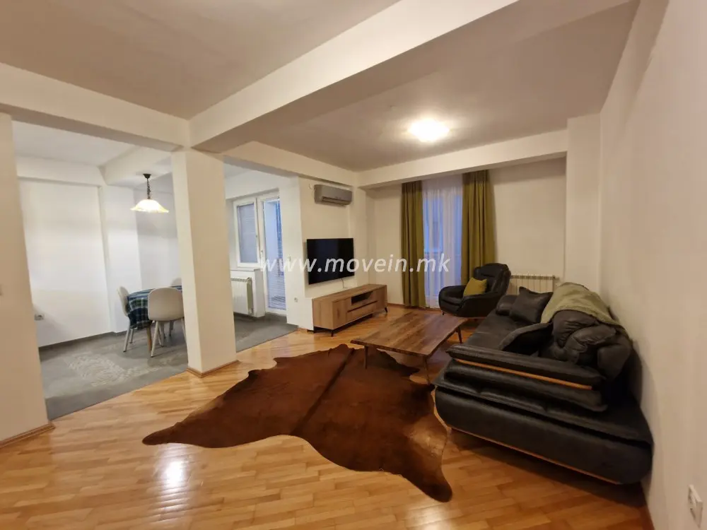 Стан со 3 спални соби, 90 м², под кирија во Дебар Маало, Скопје