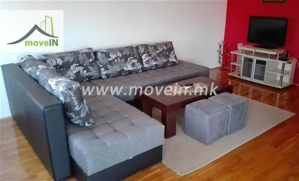 Стан со 2 спални соби, 65 м², под кирија во Водно, Скопје