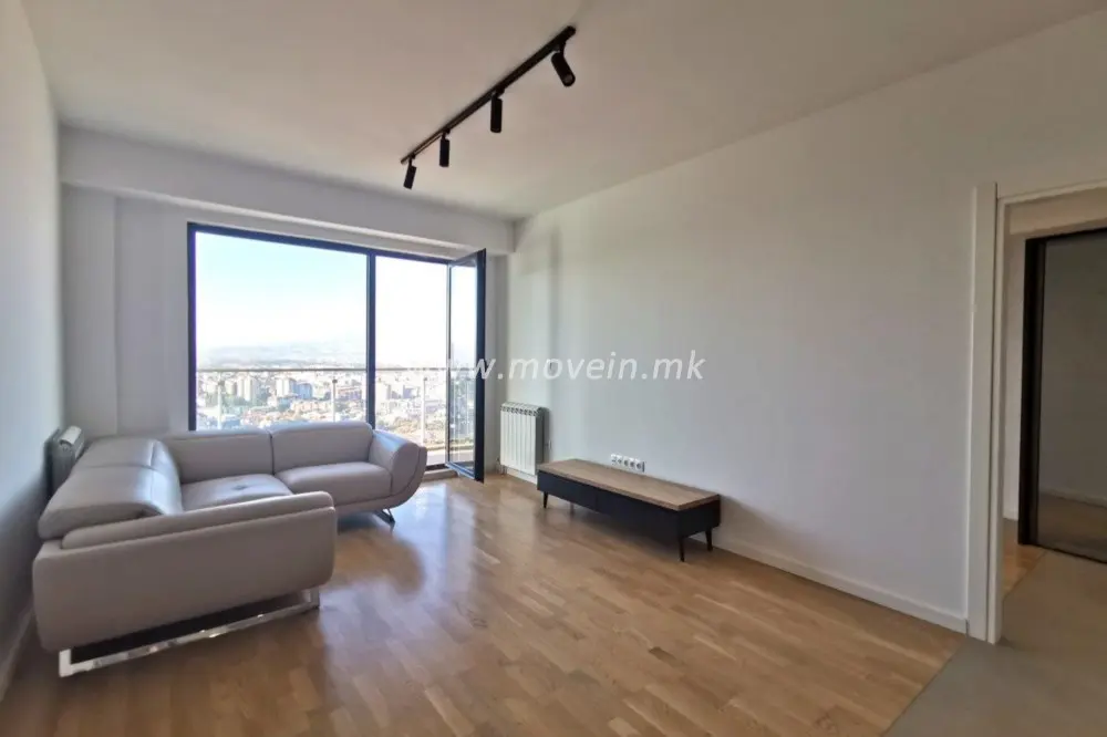 1-bedroom apartment, 56 m², for rent in Vodno, Skopje