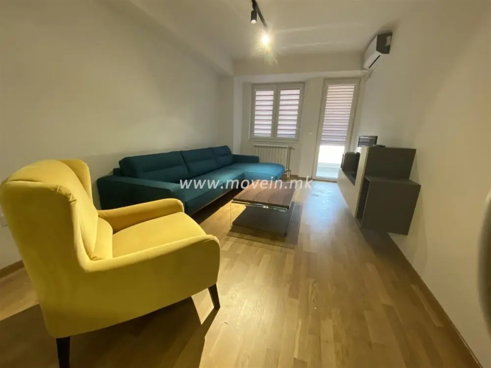 Стан со 2 спални соби, 65 м², под кирија во Карпош 2, Скопје
