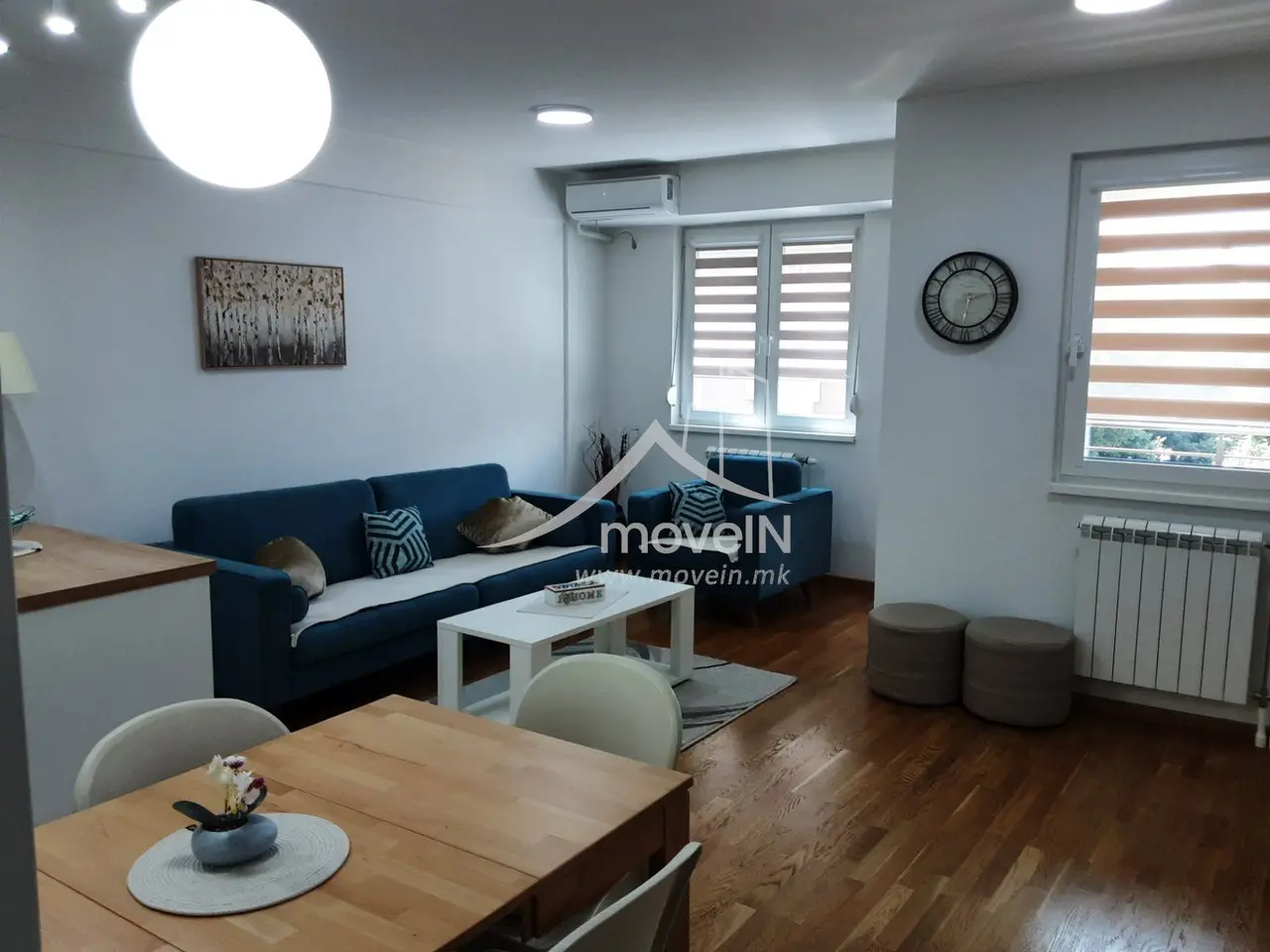 Стан со 3 спални соби, 72 м², под кирија во Аеродром, Скопје