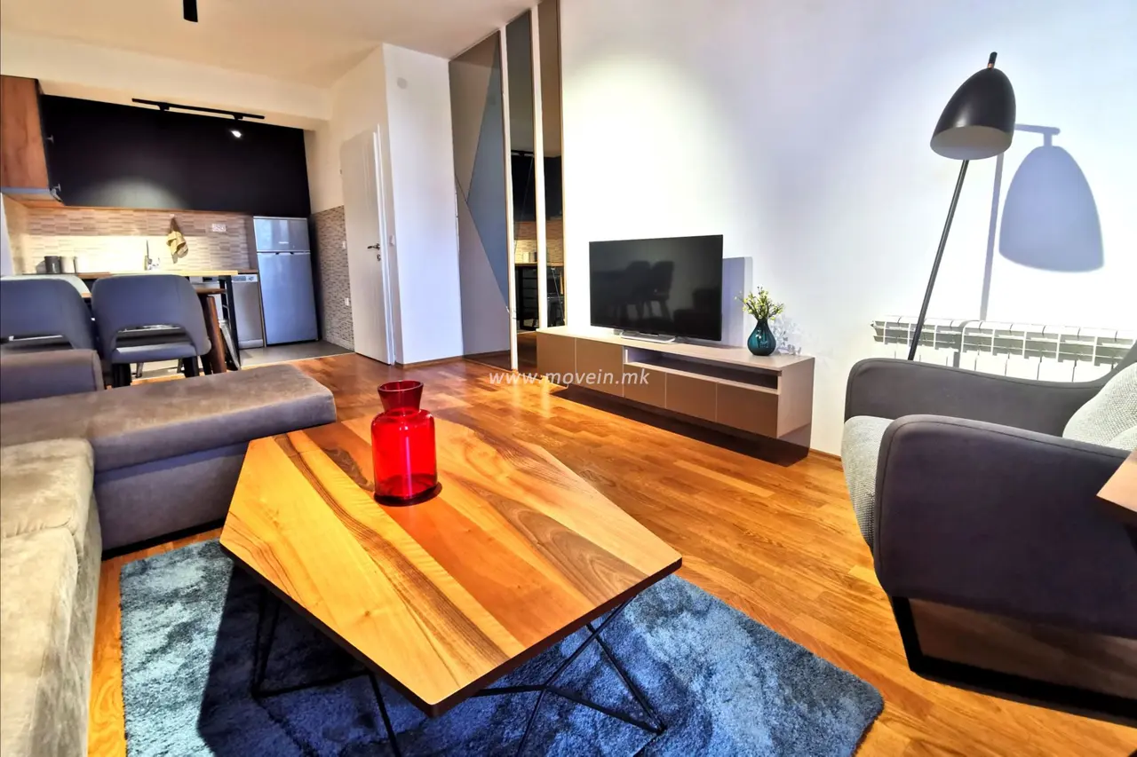 Стан со 2 спални соби, 70 м², под кирија во Тафталиџе 1, Скопје