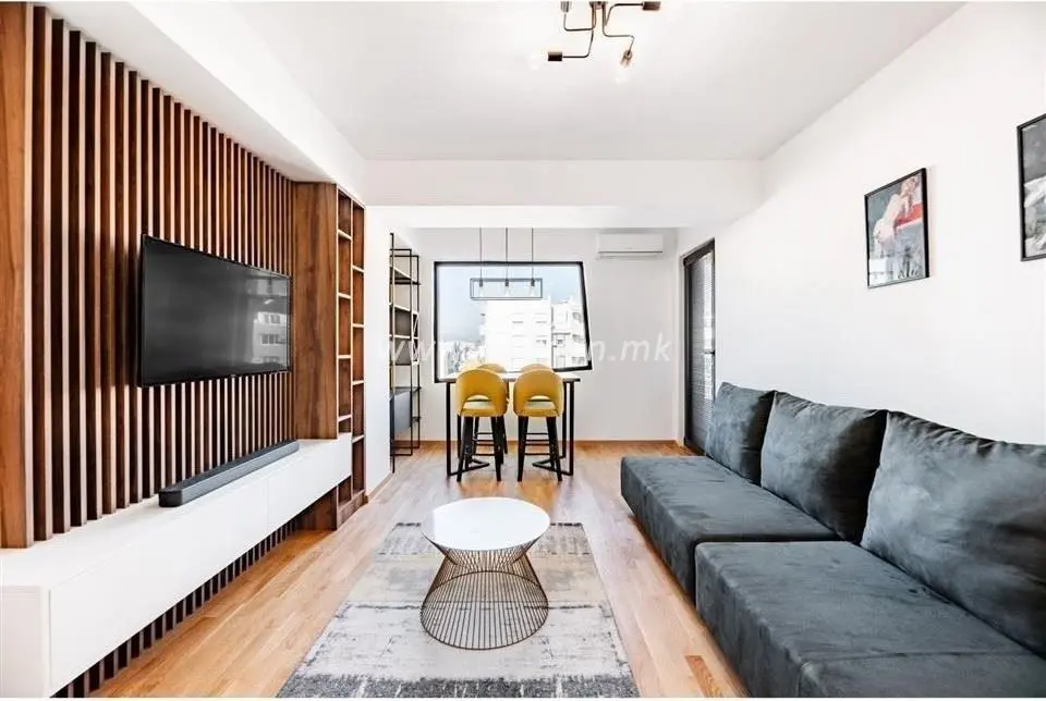 Стан со 1 спална соба, 45 м², под кирија во Тафталиџе 1, Скопје