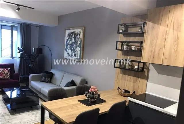Стан со 1 спална соба, 40 м², под кирија во Тафталиџе 1, Скопје