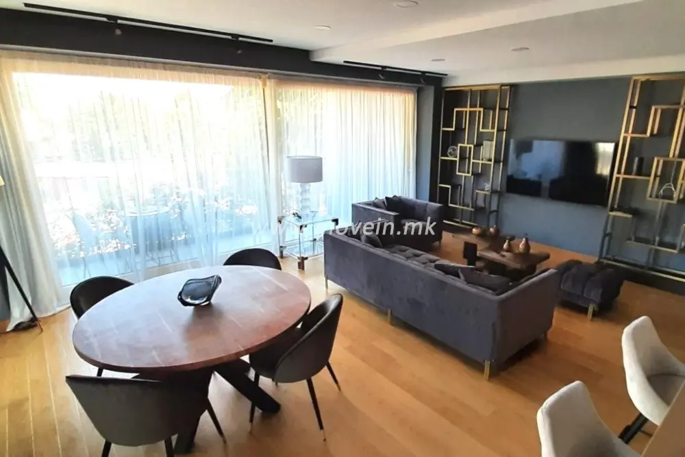 2-bedroom apartment, 120 m², for rent in Vodno, Skopje