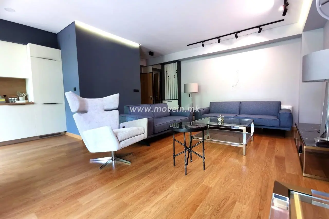 2-bedroom apartment, 80 m², for rent in Vodno, Skopje