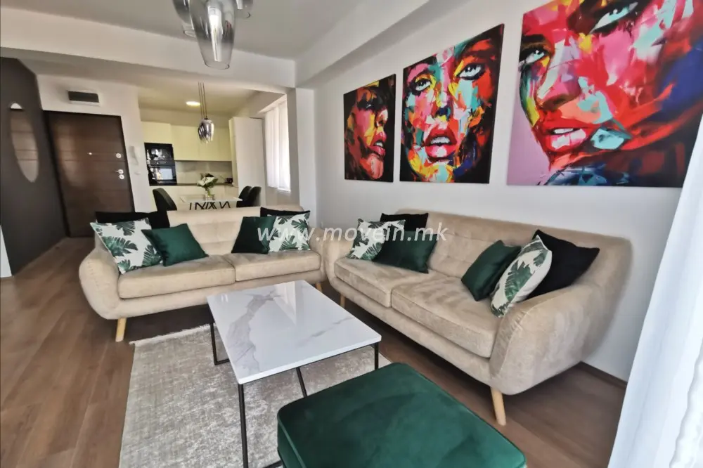 Modern Pop Art Designed Apartment